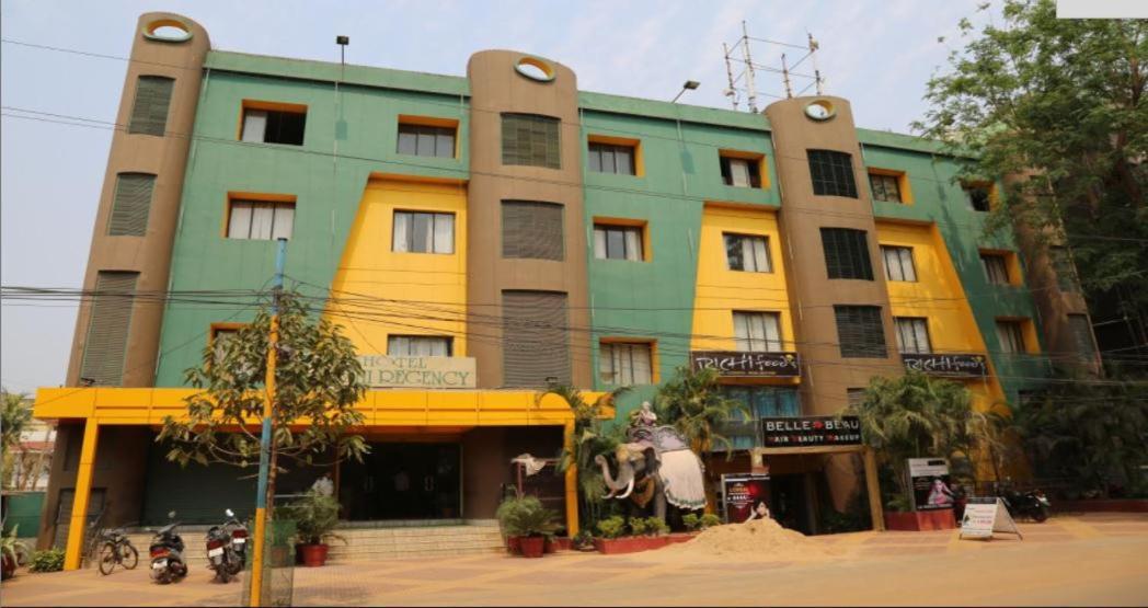 Hotel Richi Regency Bhubaneswar Zewnętrze zdjęcie