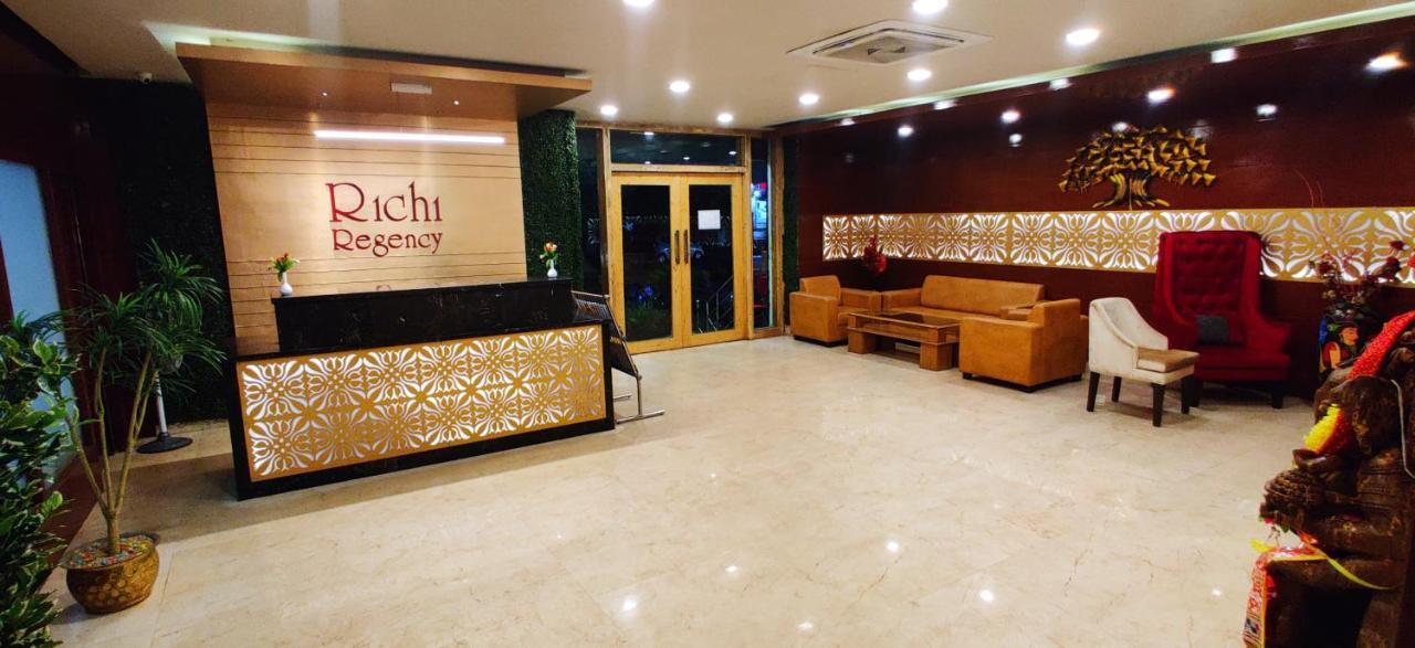 Hotel Richi Regency Bhubaneswar Zewnętrze zdjęcie